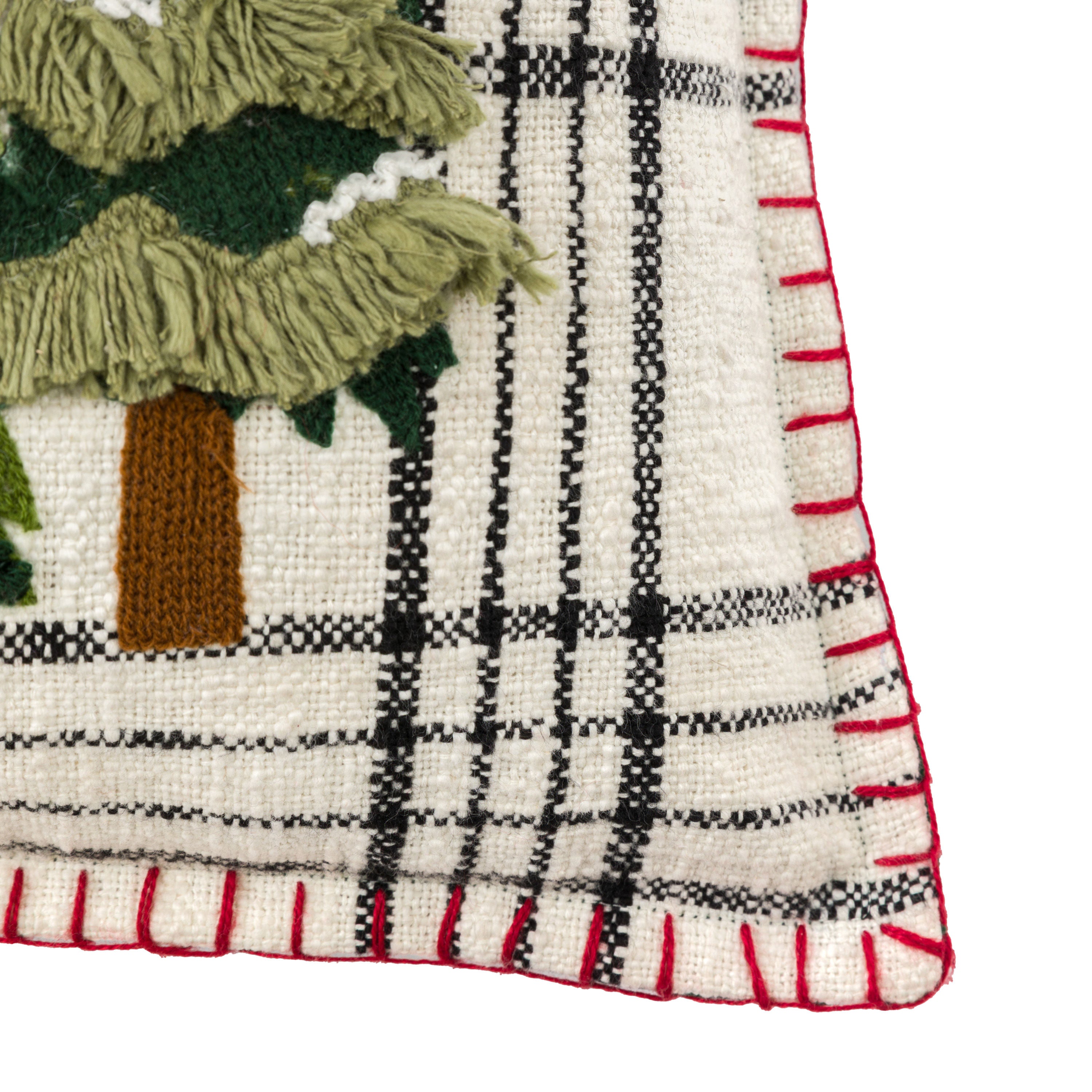 Heritage Trees Merry Christmas Cushion 45x45
